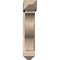 Ekena Millwork Funston Arts and Crafts Smooth Bracket w/ Offset Brace, Douglas Fir, 7 1/2"W x 30"D x 36"H BKT0806X30X36FST03SDF - alternate 2